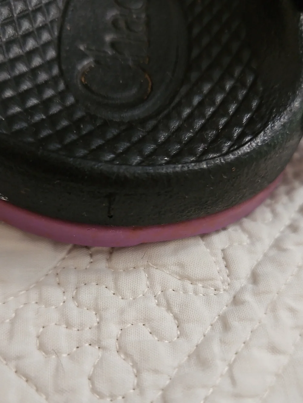 Chaco Classic ZX1 Purple Pink Black Strappy Sandals  Shoes Sz 1 Kids